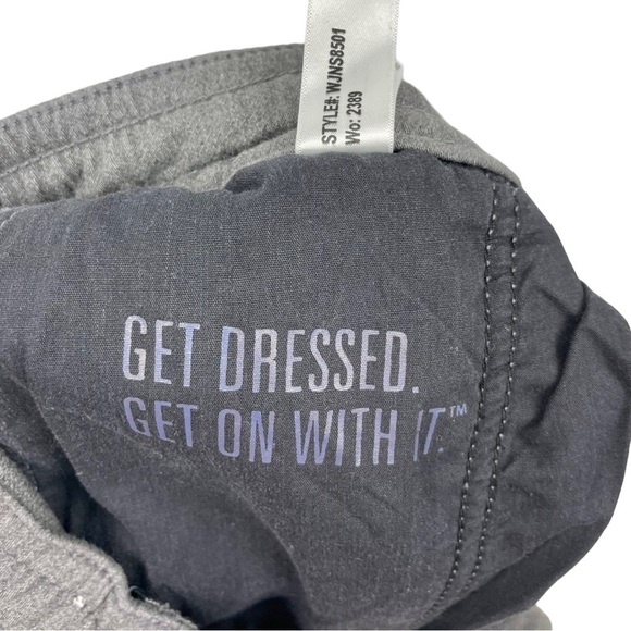 NEW DU/ER Womens Grey Seamed Stretch Jogger Size XS - Picture 9 of 9